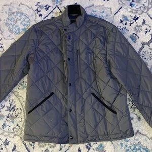 Men’s JCREW quilted jacket. XXL.